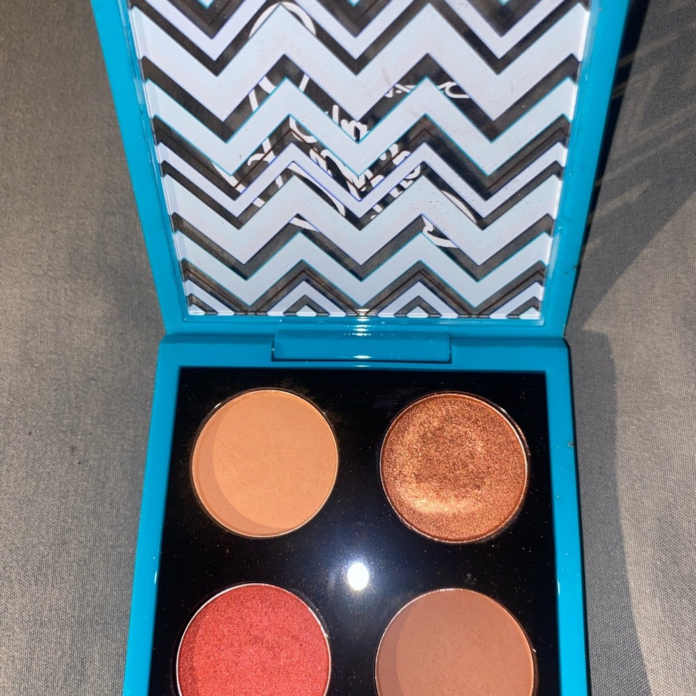 MAC Patrick Star Eyeshadow Palette